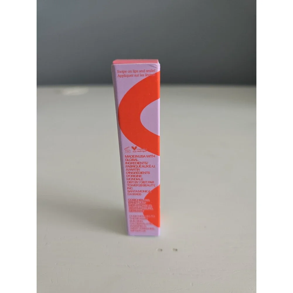 Tower 28 Shine On Lip Jelly in Pistachio Full Size NEW